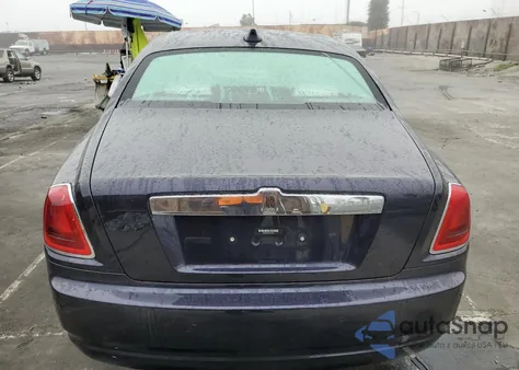 2018 Rolls-Royce Ghost z USA, uszkodzony, nr VIN SCA664S51JUX54552